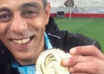 مصرع لاعب الزمالك محمد صبري