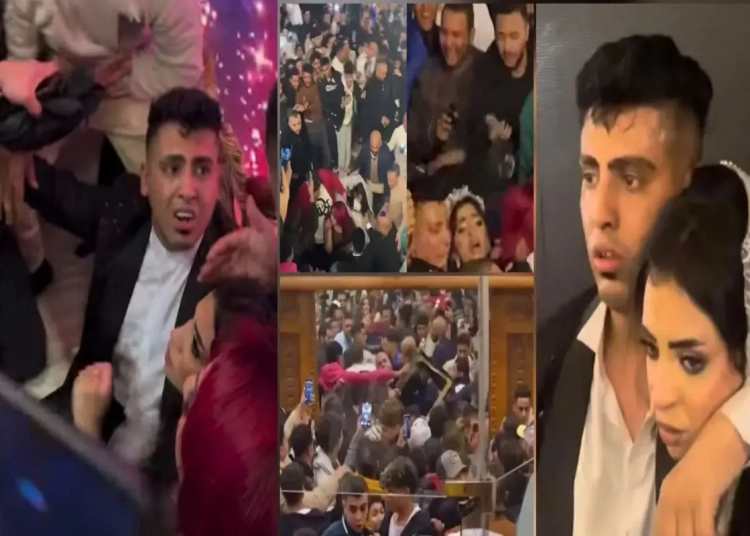 القبض على 12 متهم بـ حفل زفاف كروان مشاكل والأمن يكشف التفاصيل 1 حفل زفاف كروان مشاكل