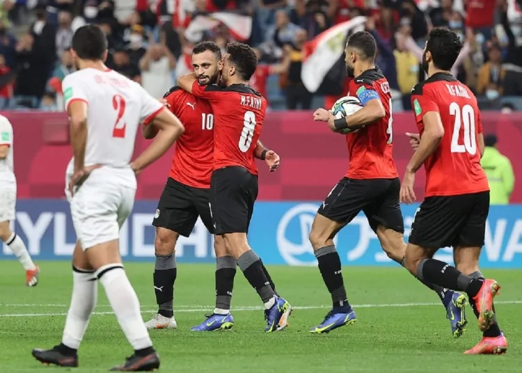 موعد مباراة منتخب مصر والأردن 3 سيناريوهات تؤهل الفريق المصرى لربع نهائي كأس العرب 1 موعد مباراة منتخب مصر والأردن