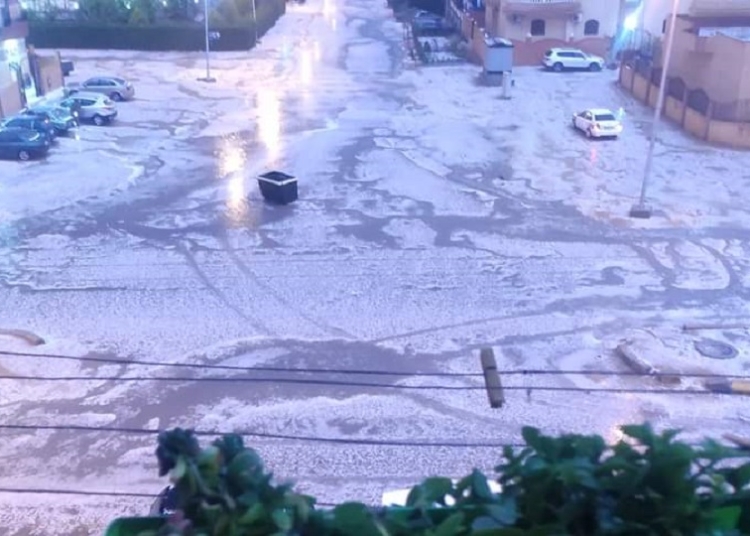إنذار هام من الأرصاد الجوية تساقط ثلوج وبرق رعد على بعض المناطق 1 عاصفة ثلجية مدمرة تضرب أمريكا