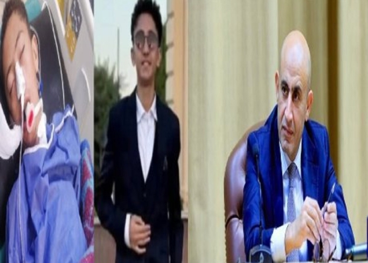 بيان تعزية وزارة التربية والتعليم بشان وفاة طالب مدرسة STEM ببني سويف 1 بيان تعزية وزارة التربية والتعليم