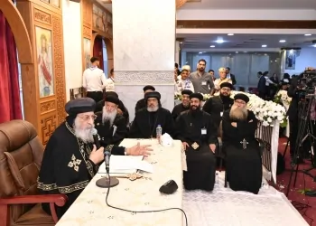 بعد غياب الخماسين البابا تواضروس الثاني يستأنف عظة الأربعاء بالتزامن مع أقدم أصوام الكنيسة 7 عظة البابا تواضروس الثاني