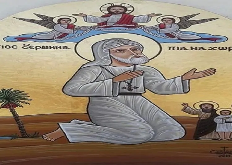 سيرة القديس أنبا هرمينا السائح تحتفل الكنيسة بتذكار نياحتة 1 القديس أنبا هرمينا السائح
