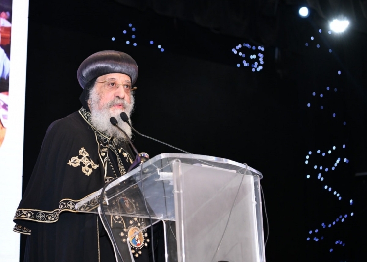غياب البابا تواضروس الثاني عن قداس عيد الغطاس في الإسكندرية بعد جراحة ناجحة بالنمسا 1 لقاء البابا تواضروس الثاني بكهنة الرعاية الاجتماعية