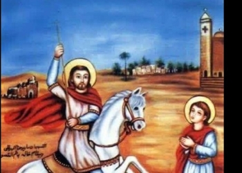 تكريس كنيسة مار يوحنا الهرقلى