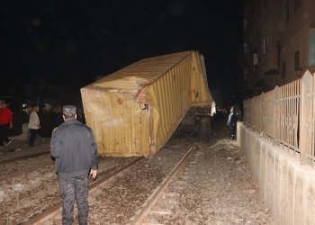 حادث قطار البضائع