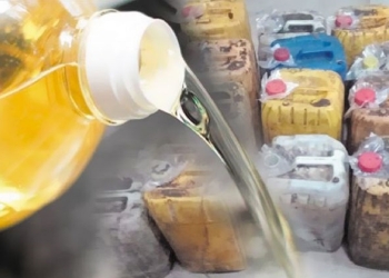 زيت الطعام المستعمل