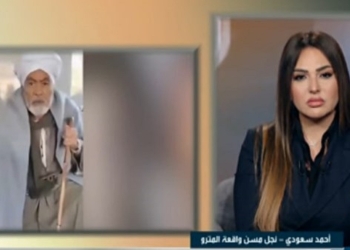 نجل المسن الصعيدي صاحب واقعة المترو
