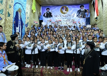 بالصور فرحة شعب كنيسة العذراء أرض الشركة بزيارة قداسة البابا تواضروس الثاني لإلقاء عظته الأسبوعية 10 فرحة شعب كنيسة العذراء أرض الشركة بزيارة قداسة البابا تواضروس
