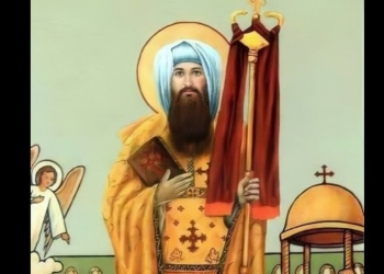 نقل جسد الأنبا ساويرس الأنطاكي