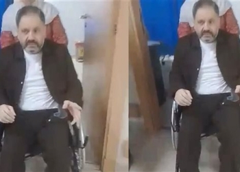 الفنان إدوارد عقب تعرضه لوعكة صحية