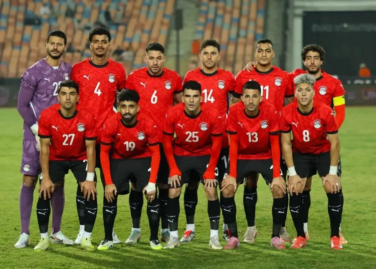 بالعلامة شبه الكاملة منتخب مصر يتربع على قمة مجموعته في الكان بعد تعادل أنجولا 1 الفراعنة
