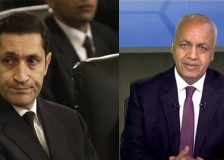 علاء مبارك يهاجم مصطفى بكري على خلفية ادعائه تهريب الرئيس الأسبق مبارك أموال إلى إسرائيل 1 علاء مبارك يهاجم مصطفى بكري