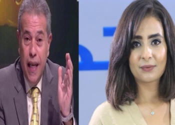 رد توفيق عكاشة على المذيعة هند الضاوي