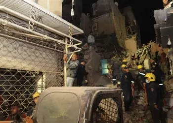 انهيار عقار إمبابة