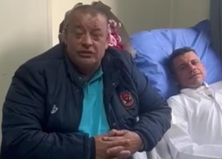 شقيق ناصر البرنس في مشهد إنساني مثير للجدل يفترش الرصيف من المستشفى إلى الشارع شهود يكشفون التفاصيل 1 شقيق ناصر البرنس