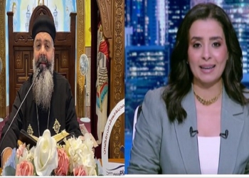 القس جورجيوس القمص فيلبس يرد بالأدلة على ادعاء الإعلامية هند الضاوي