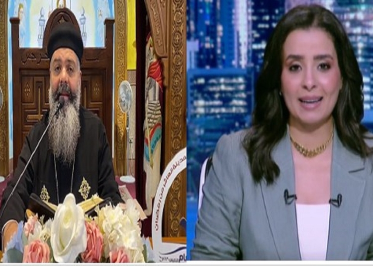 بالفيديو القس جورجيوس القمص فيلبس يرد بالأدلة على ادعاء الإعلامية هند الضاوي بشان سفر إشعياء 1 القس جورجيوس القمص فيلبس يرد بالأدلة على ادعاء الإعلامية هند الضاوي