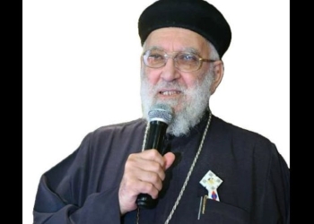 نياحة القمص صرابامون فريد زكي