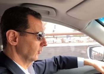 إعلامية تكشف ماذا دار بينها وبين بشار الأسد في فيديو بالسيارة قبل تركه حكم سوريا 6 بشار الأسد