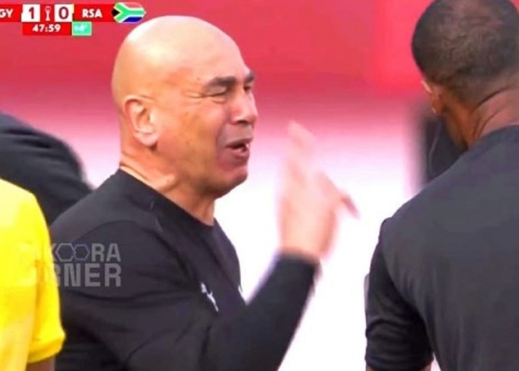 مش عدل حسام حسن يفتح النار على كاف بعد خروج منتخب مصر من الأمم الأفريقية 1 بكاء حسام حسن