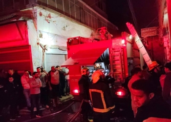 ارتفاع عدد ضحايا حريق سوق الخواجات إلى 18 بينهم وفيات ومصابين 6 حريق مستشفى الموظفين في إمبابة