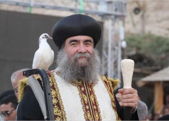 الوضع الصحي للأنبا يؤانس