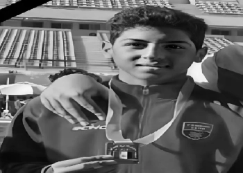 وفاة السباح يوسف محمد