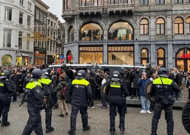 عقب هجوم سيدني حدث أمني في هولندا بمحيط حفل إسرائيلي 1 حدث أمني في هولندا بمحيط حفل إسرائيلي