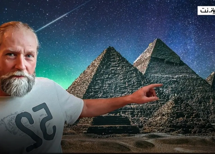 عالم الزلازل الهولندي يقدم تحليل صادم عن أهرامات الجيزة 1 عالم الزلازل الهولندي عن أهرامات الجيزة