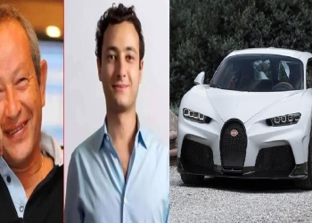 نجل نجيب ساويرس يستحوذ على حصة في بوغاتي
