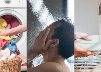 احذر تشغيل الغسالة أثناء الاستحمام عادة يومية قد تسبب مشكلات خفية في منزلك 13 تشغيل الغسالة أثناء الاستحمام
