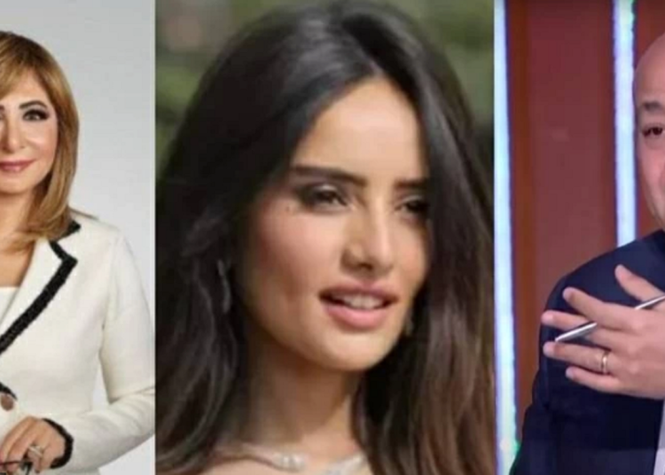 زينة تخرج عن صمتها بعد تصدرها التريند بسبب عمرو أديب ولميس الحديدي 1 طلاق عمرو أديب ولميس