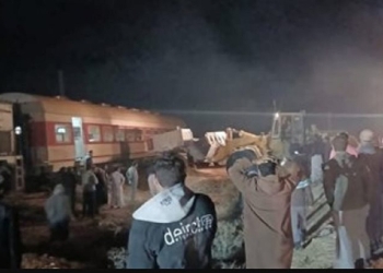 حادث قطار طوخ