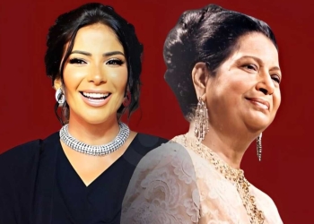 الفنانة منى زكي