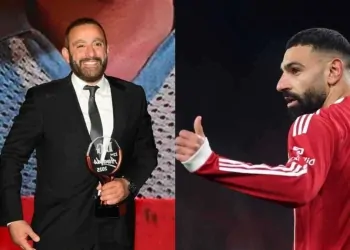 الفنان أحمد السقا على فيديو دعمه لمحمد صلاح
