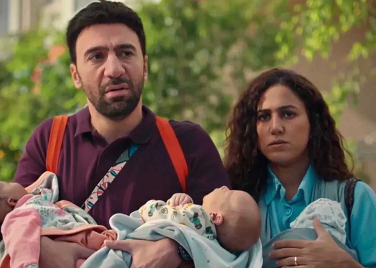 حكاية أكبر عدد توائم في مصر بعد مسلسل كارثة طبيعية 1 مسلسل كارثة طبيعية