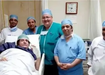 مفاجأة عن الحالة الصحية للفنان محيي إسماعيل يكشفها عميد معهد القلب السابق 5 محيي إسماعيل