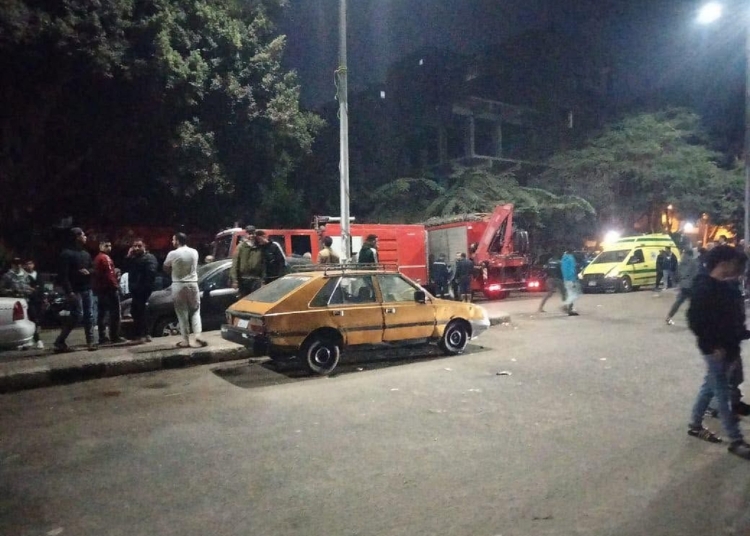 انفجار ماسورة غاز يتسبب في انهيار عقار وإصابة 5 أشخاص ووفاة سادس 1 انفجار ماسورة غاز