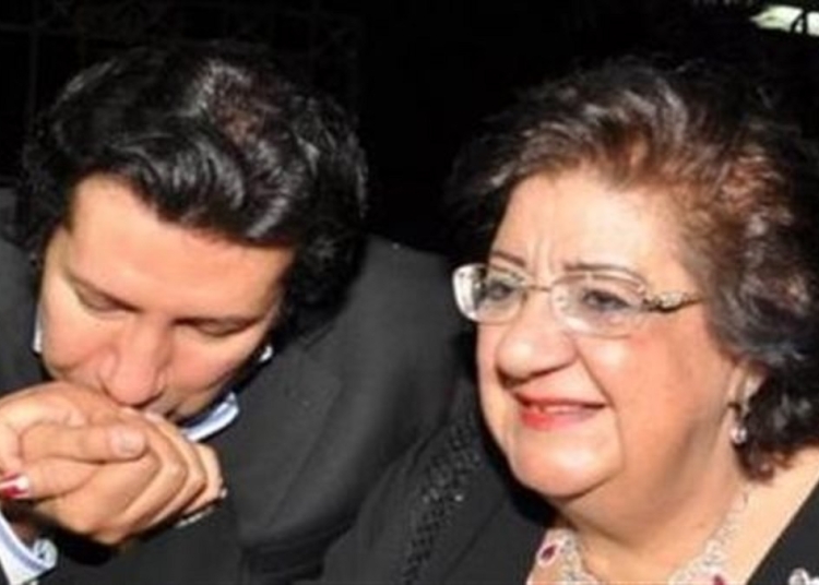 معلومات عن والدة الفنان هاني رمزي الراحلة السيدة مرجريت توفيق مجلي 1 والدة الفنان هاني رمزي