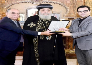 تكريم البابا تواضروس