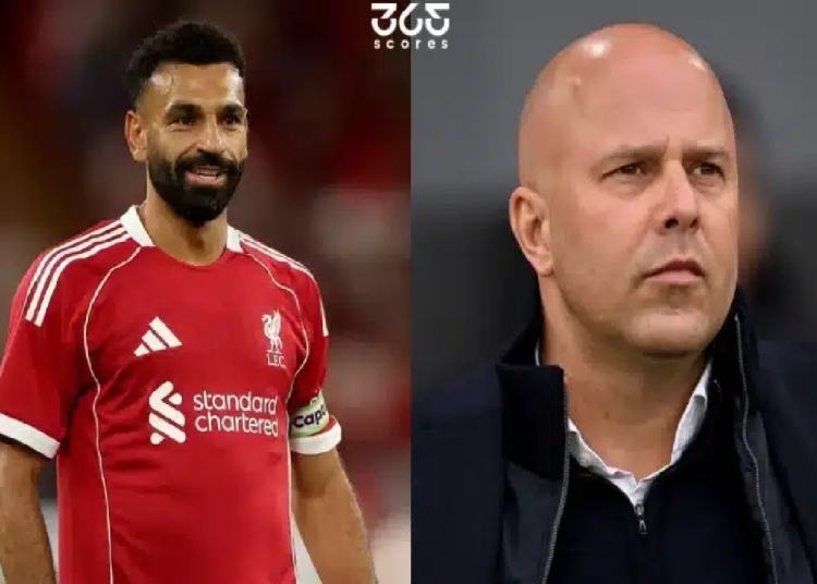 سلوت يوجه رساله لصلاح عقب هزيمة المنتخب المصري أمام السنغال 1 سلوت يوجه رساله لصلاح