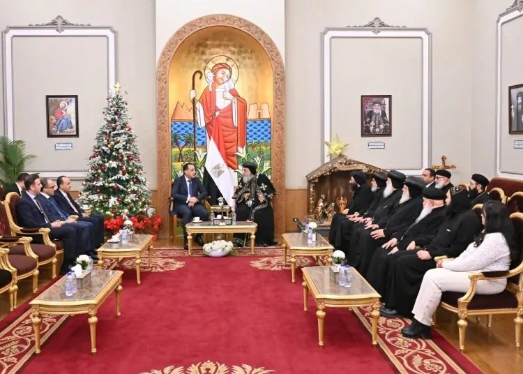 قرار الحكومة بشأن إجازة عيد الميلاد المجيد 2026 1 رئيس الوزراء عن تهانيه القلبية لقداسة البابا