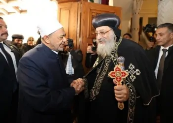 عيد واحد ووطن يجمعنا كواليس اتصال المحبة بين البابا تواضروس الثاني والدكتور أحمد الطيب شيخ الأزهر 7 مكالمة البابا تواضروس لشيخ الأزهر