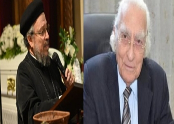 بالصور تشييع جثمان مراد وهبة جبران أستاذ الفلسفة وسط حضور عدد من الشخصيات العامة 13 تشييع جثمان مراد وهبة