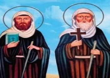 تذكار استشهاد القديسين أنبا ديسقورس وأخيه أنبا اسكلابيون