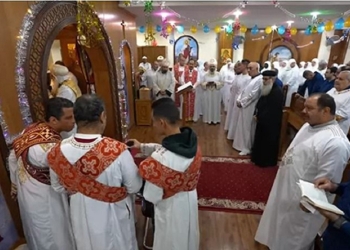 بالصور قداسات عيد الميلاد بمركز الإصلاح والتأهيل للسجناء وسط أجواء من البهجة 6 قداسات عيد الميلاد بمركز الإصلاح والتأهيل للسجناء