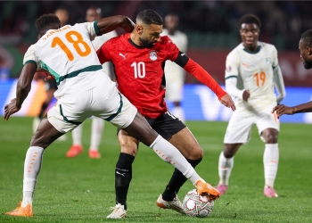 الأداء القوي لـ منتخب مصر