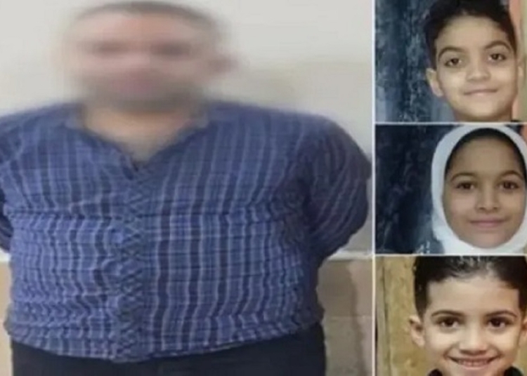 أقوال المتهم بإنهاء حياة سيدة الهرم وأطفالها الـ3 بعد إحالة أوراق المتهم لمفتي الديار 1 المتهم بإنهاء حياة سيدة الهرم وصغارها