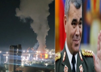 قصف منزل وزير الدفاع